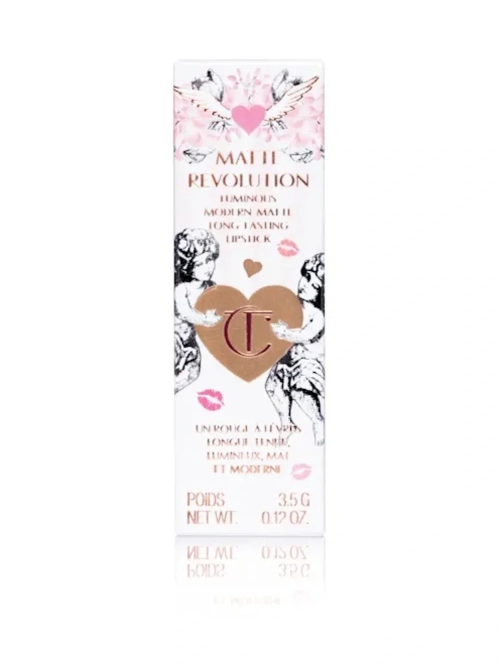 Charlotte Tilbury Matte Revolution Lipstick - MRS KISSES - CLASSIC PACKAGING